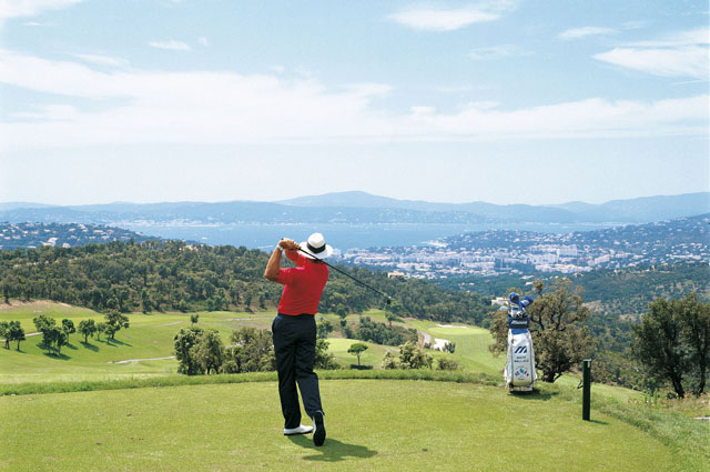 Golf Blue Green Sainte-Maxime